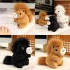 Plush Pony Stuffed Animal Toy For Kids And Girls Gift Decor Office Desk Companion