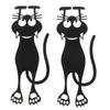 1Pc Lesezeichen Schwarze Katze Bücherregal Kreatives Geschenk Lesezeichen Für Buchpapier