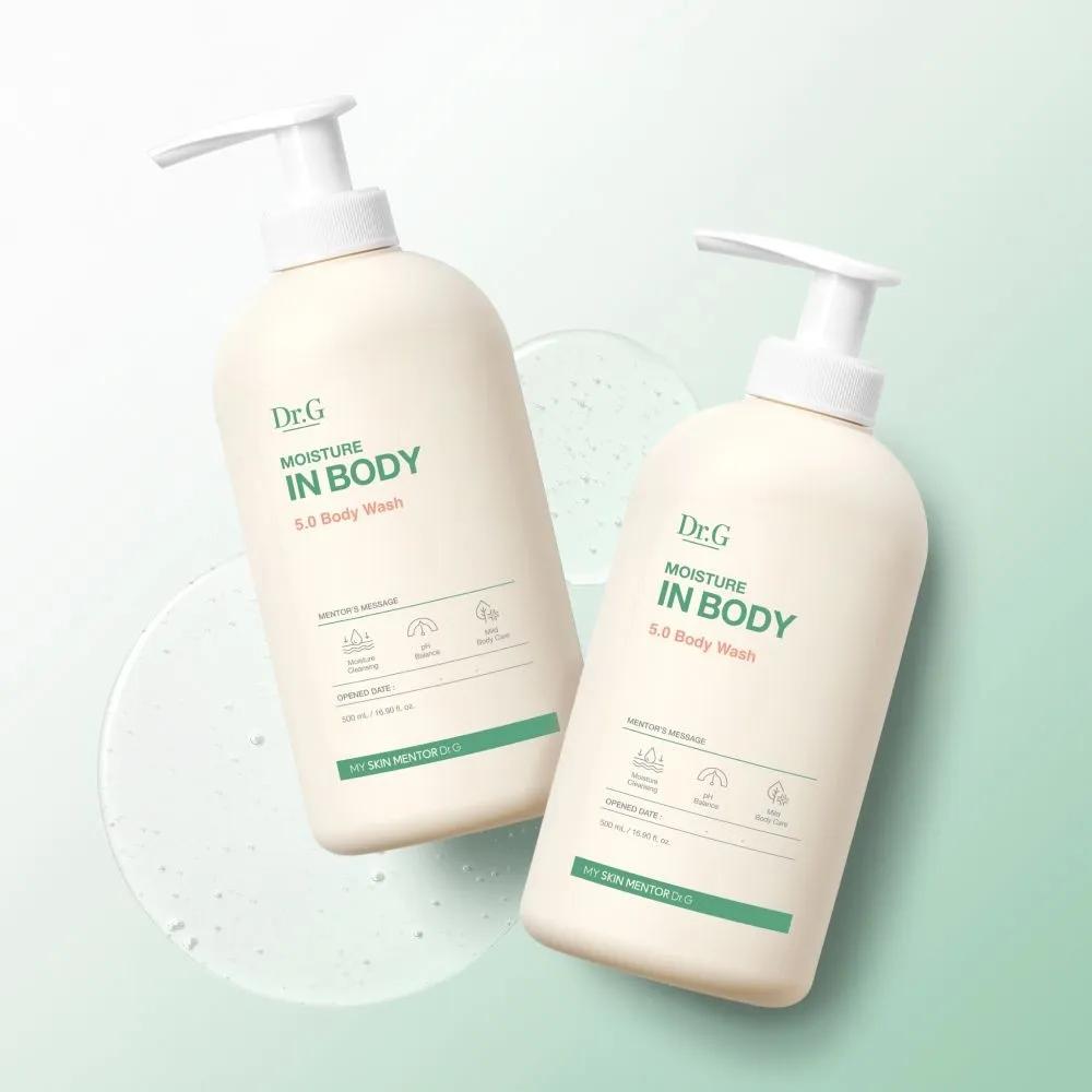 

1+1 Dr.G Moisture In Body 5.0 Body Wash 500mL