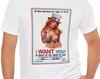 I Want You T-Shirt Short Sleeve Movie Tee To Enlist In The Army Of Love John Holmes