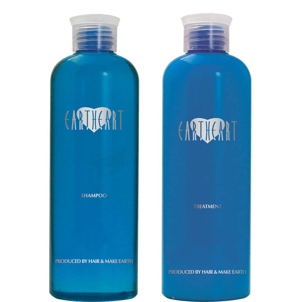 

Exclusive to beauty salons [Set] Aroma Shampoo & Treatment (Plumeria) 240ml each Amino acid-based Hair care Curly hair Salon quality