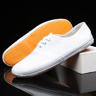 Klasické levné plátěné boty pro muže a ženy, ležérní ploché boty, prodyšné mokasíny, espadrilky, bílé plátěné tenisky pro muže, vulkanizované boty