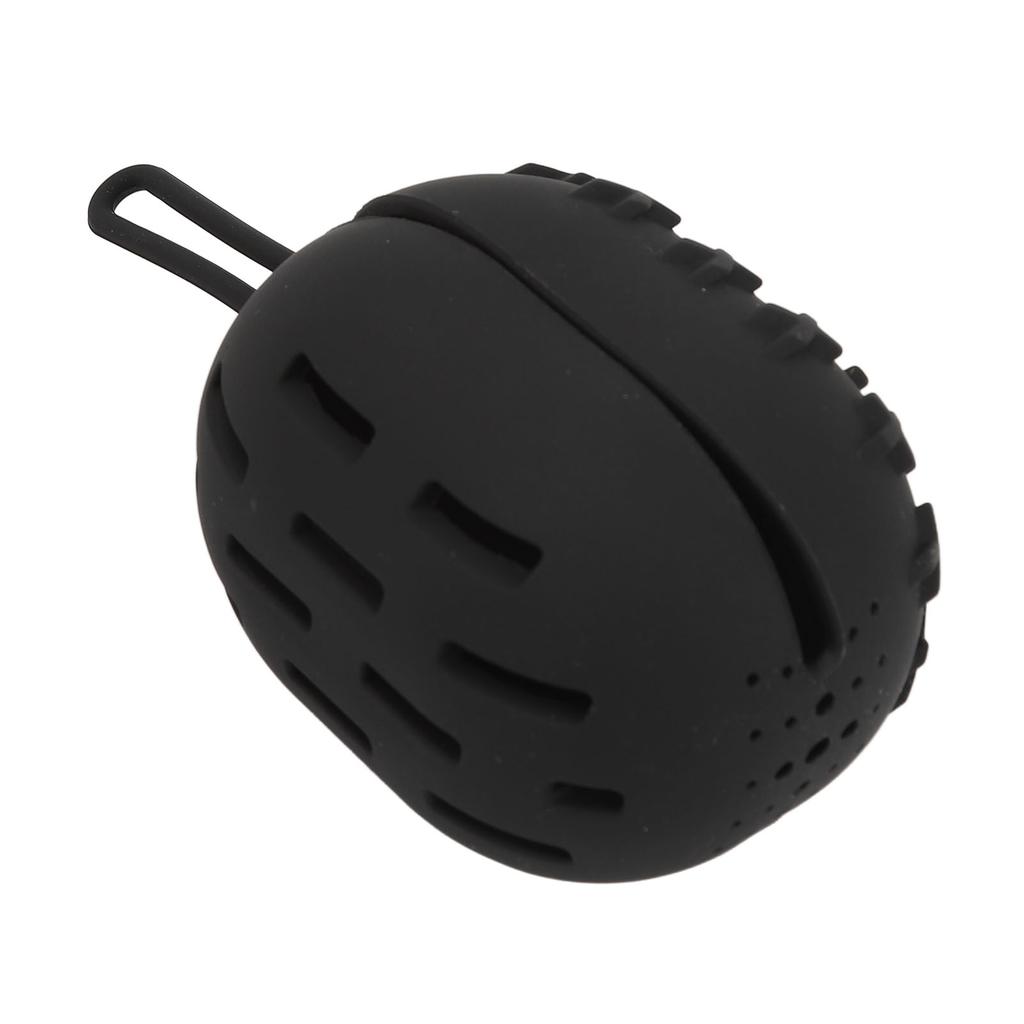 Makeup Sponge Case Breathable Soft Portable Silicone Makeup Blender Holder for Home Travel Black