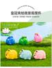 10-100pcs Mini Resin Frogs colorful Frog Figurines Miniature Home Décor Fairy Garden Decor Dollhouse Birthday Party Favor Gift