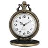 Vintage Big Roman Pocket Watch Classic Pattern Pocket Watch European and American Necklace Roman Pocket Watch