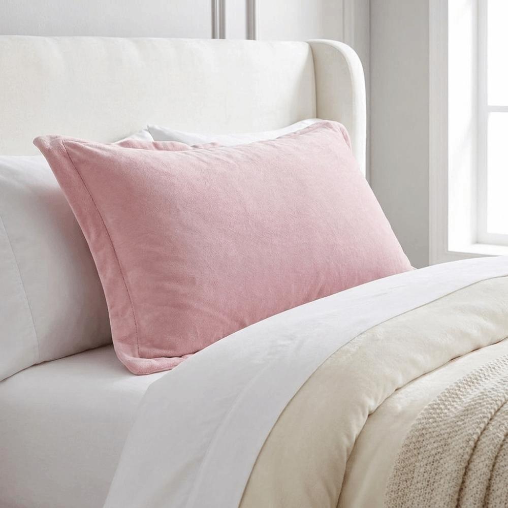 Skin-friendly Winter Pillow Cover Soft Sleeping Pillow Cover Comfortable Cushion Cover Bed Room