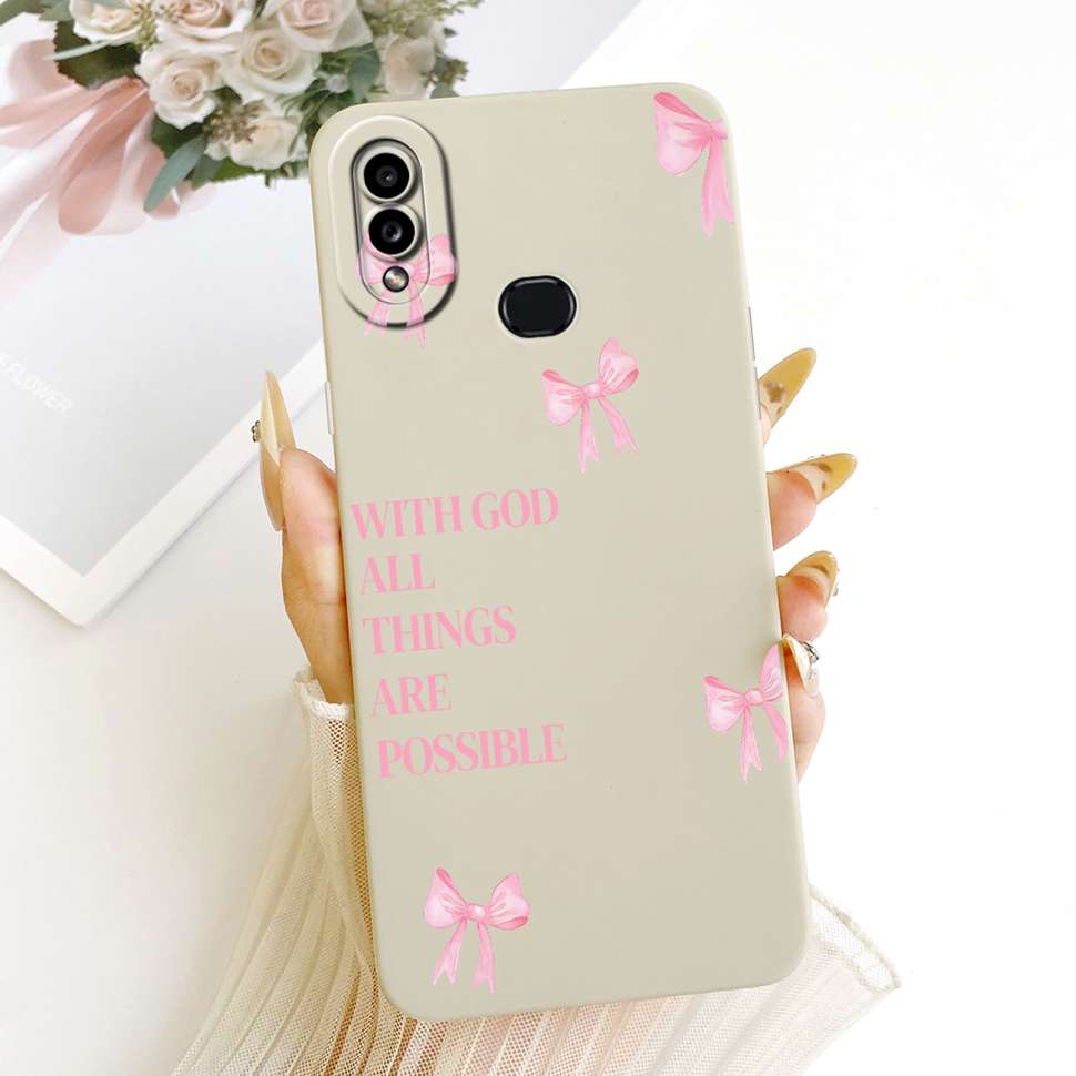 Casing For Samsung Galaxy A10s Cute Cat Pattern Shockproof Back Cover Silicone Phone Case For Samsung A10 s A 10s A10s Soft Case