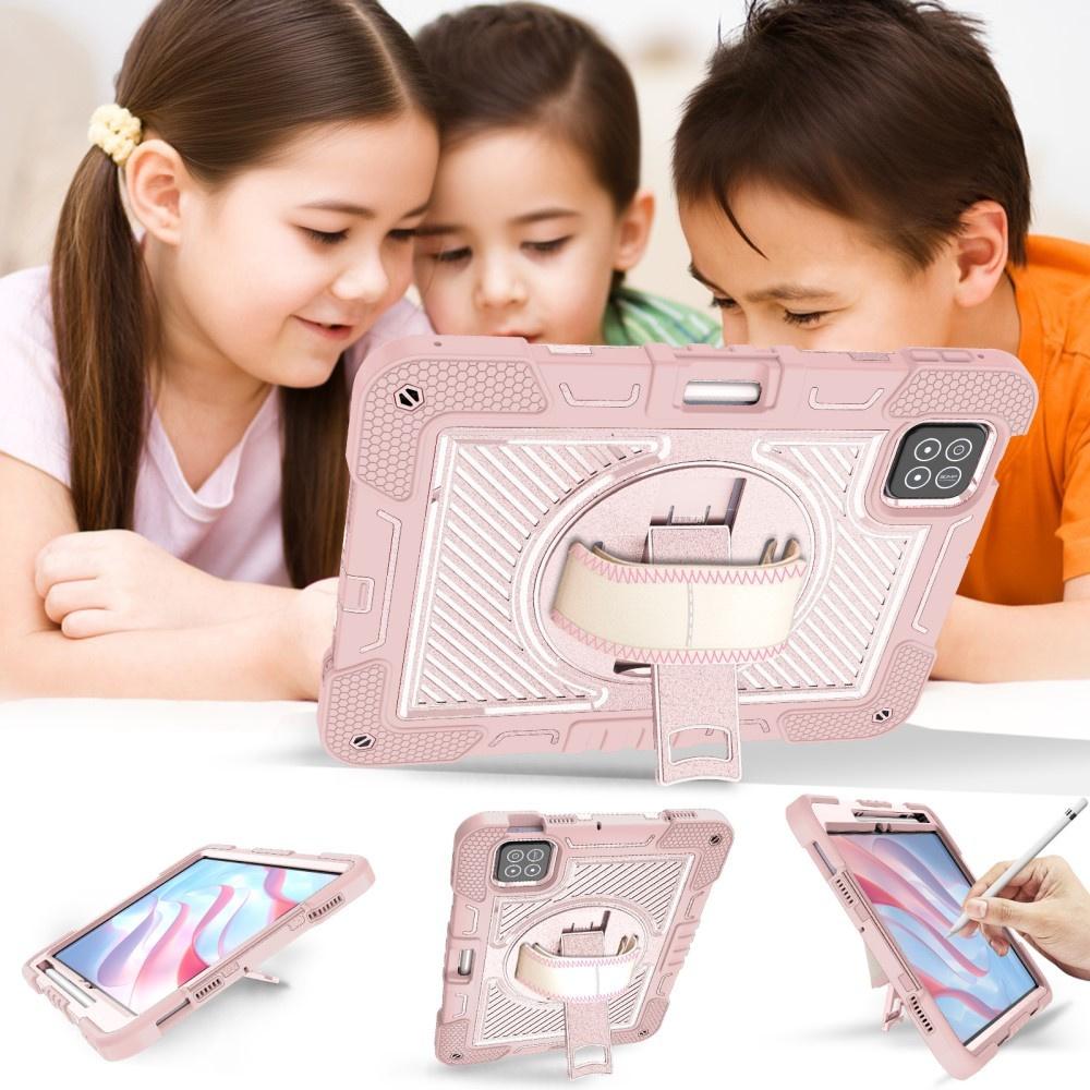 Case for Xiaomi Pad 8 / 8 Pro / 7 / 7 Pro, Armored Protective, pink