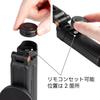 Slik Mini Tripod Smartphone MagrippeR Multi-Function Grip Tripod Selfie Stick Max Height 430mm MagSafe Black 246948