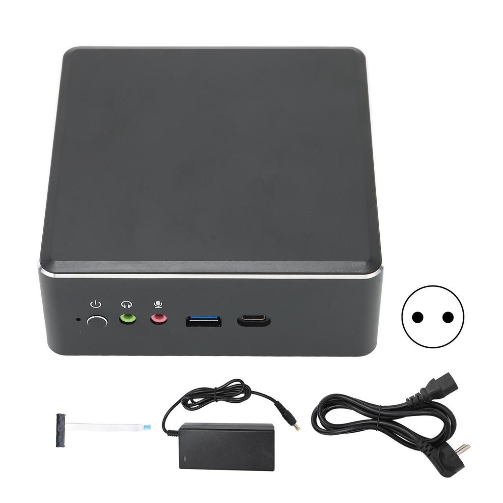 Mini PC Quad Core Radeon Vega 10 Graphics 2.0GHz To 3.6GHz 4K HD Type C Mini Desktop Computer for