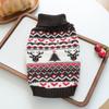Pet Outfits Pet Sweater Xmas style Dog Turtleneck Soft Winter Dog Clothes  Pet