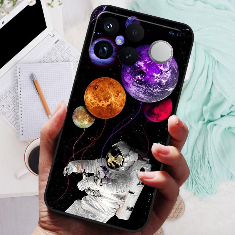 For Xiaomi Redmi K90 Pro Max Case NEW TPU Silicone Shockproof Cat Phone Cover For Redmi K90 Pro Max Funda Printing Soft Coque