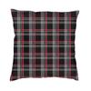 Federa per cuscino con motivo a quadri tartan Golf GTI Decorazione di lusso geometrica testurizzata Decorazione Cuscino Salotto Federa quadrata