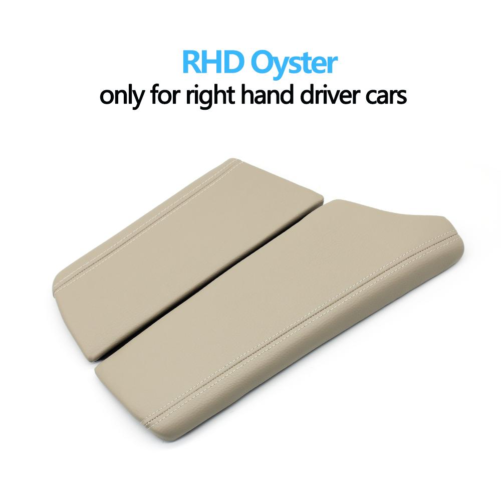 RHD Front Center Console Lid Armrest Leather Box Cover Panel Replacement For BMW 5 Series F10 F11 F18 520 523 525 528 530 535