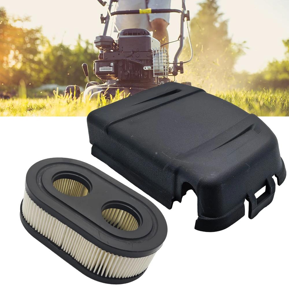 594106 Lawn Mower Air Cleaner Cover ABS Air Filter Cover Kit for 650EXI 675EXI 675IS Lawn Mower Air Filter Cover Kit