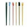 High-End Macaroon Imitation Jade Alloy Chopsticks