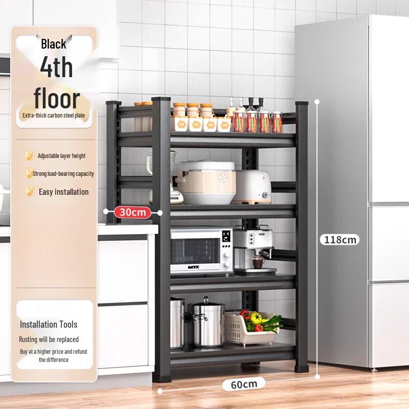 

Multi-functional Kitchen Storage Shelf