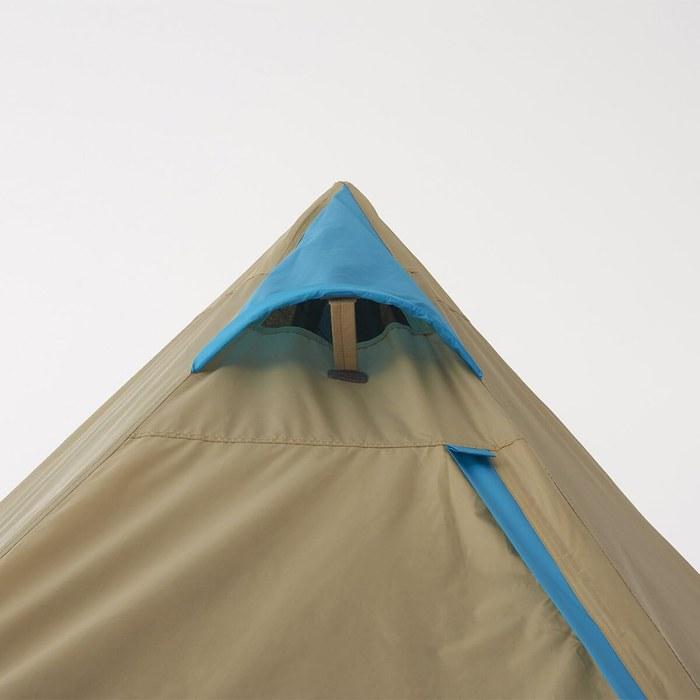 Logos Tent Navajo Tepee 400 [for 4-7 People] 71806500 Multi 400cm