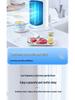 Jinzheng Mini USB Desktop Fan & Humidifier - Portable Air Conditioner for Office & Dorm.