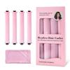 Heatless Curling Rod with Metal Hook for Easy Sleep-In Big Wave Curls