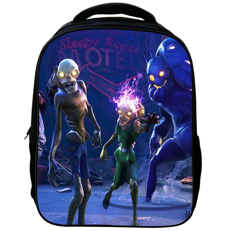 Zaino 3D Stampa Gioco Fortnite Zaino Scuola Borsa da Viaggio Ragazza Ragazzo