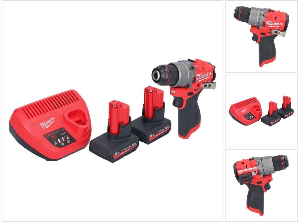Ударный шуруповёрт Milwaukee M12 FPD2