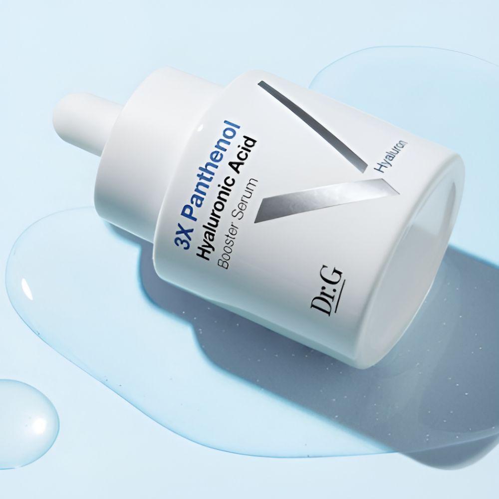 Dr.G Panthenol Booster Hyaluronic Serum Deep Hydrating Skin Barrier Repair Serum 30ml
