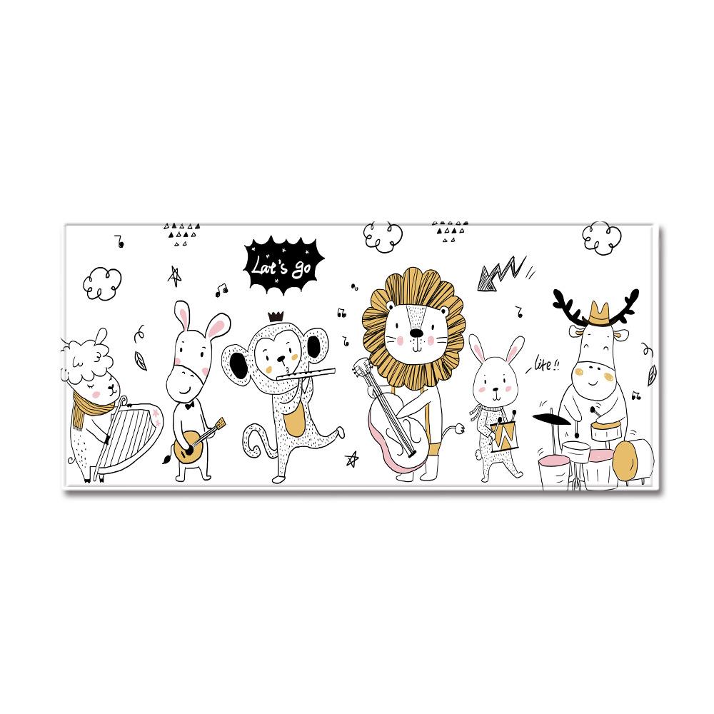 Water Absorption Non-Slip Entry Door Mat Toilet Kitchen Floor Mat Bedroom Living Room Carpet