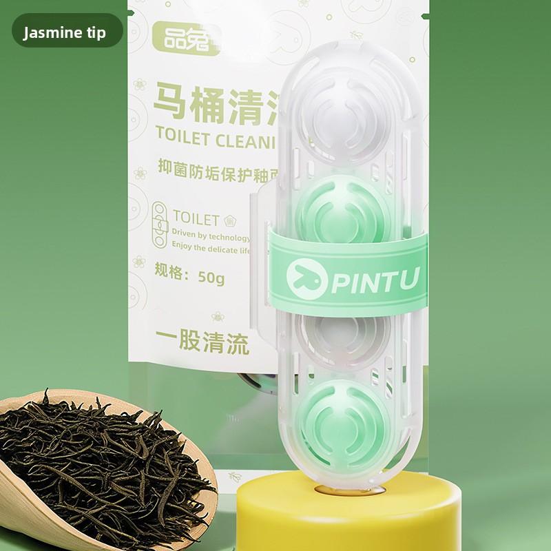 Domácí koupelnový deodorant čistič toalet závěsný košík závěsný čistič toaletní mísy