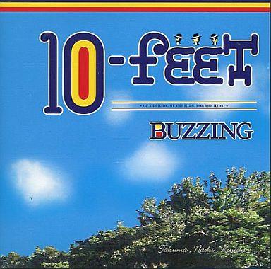 

CD 10-FEET - Buzzing UPCH5273PROMO Badass, Univers 2004 Japan Japanese Pop/Rock Used