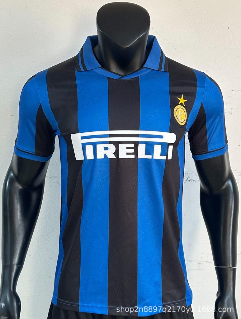 Retro jersey nostalgic version National team version Club version League version Classic short-sleeved men's **