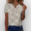 Summer Tops For Women Button Down Blouses For Women Dressy Casual V Neck T Shirts