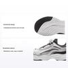 Li Ning Kids Aurora Sports Lifestyle Series Comfortable Versatile Fashion Trendy Casual Shoes Kids Casual Shoes Silver Black YKCV202-23