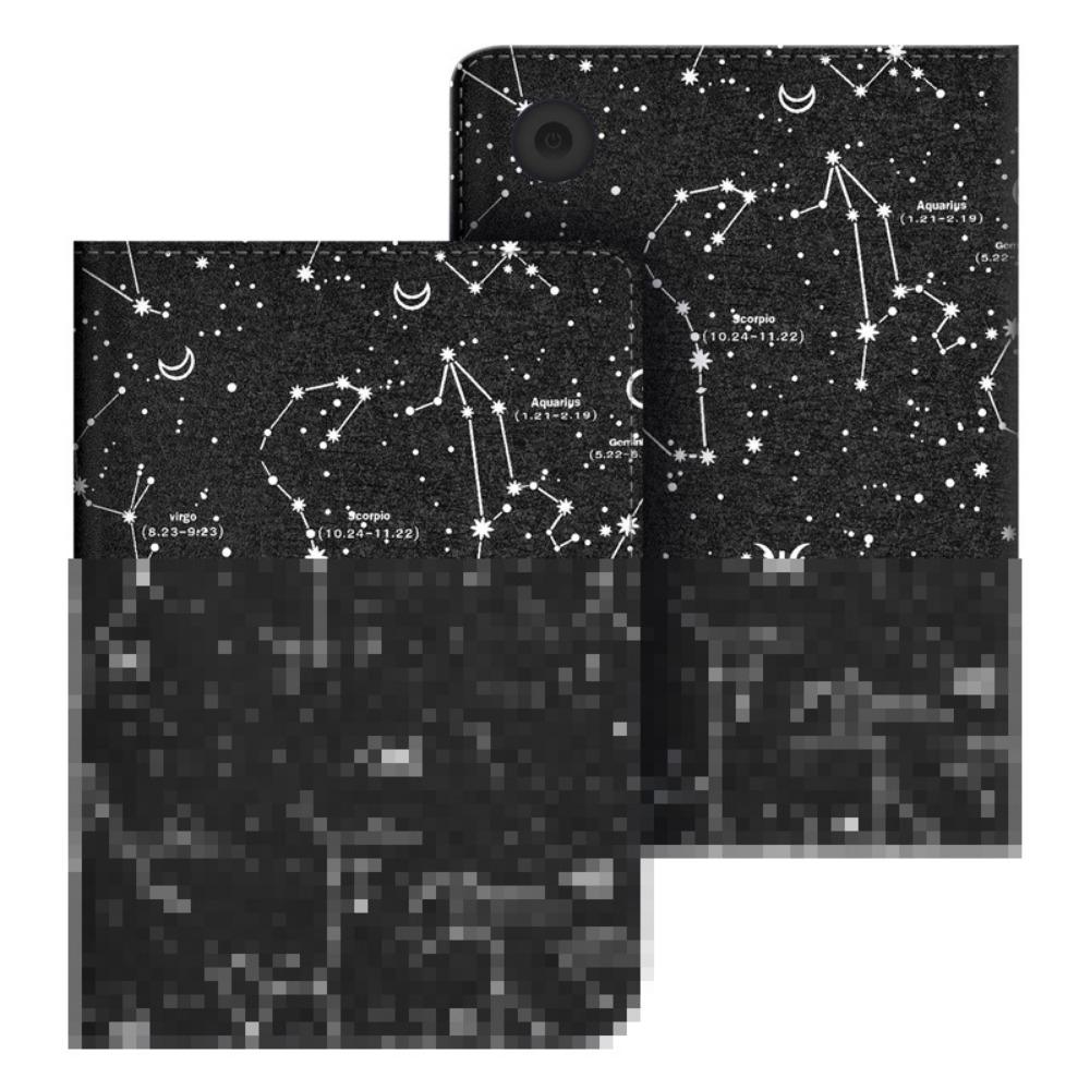 KOBO Clara Color 2E BW 6 Inch Ebook Cover with Handheld Stand Protective Case for Ereader