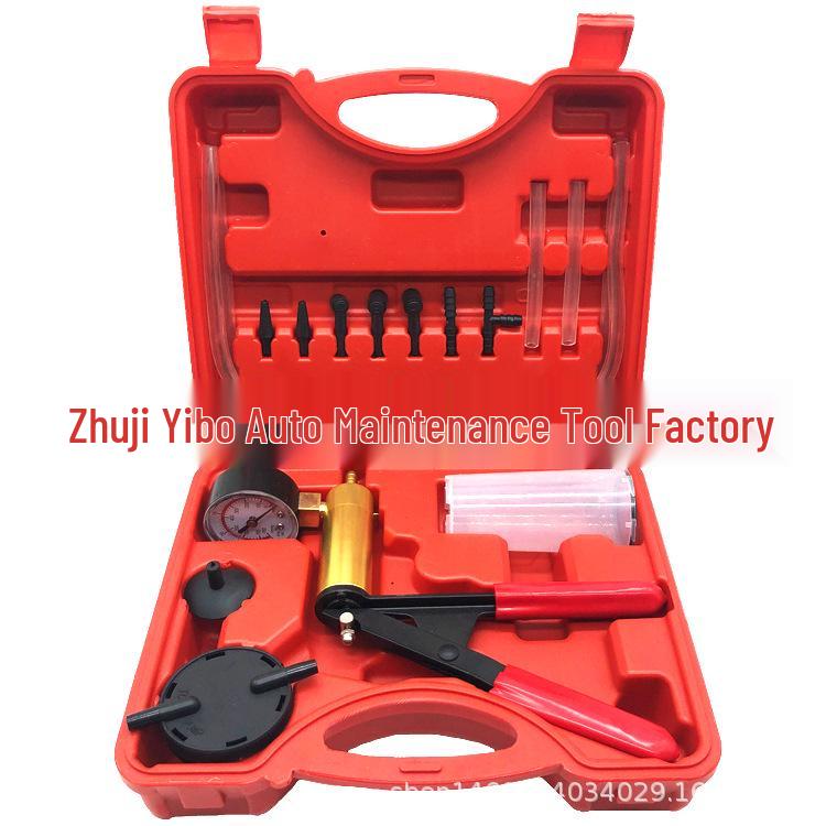 Manual Vacuum Pump Brake Fluid Changer Tool