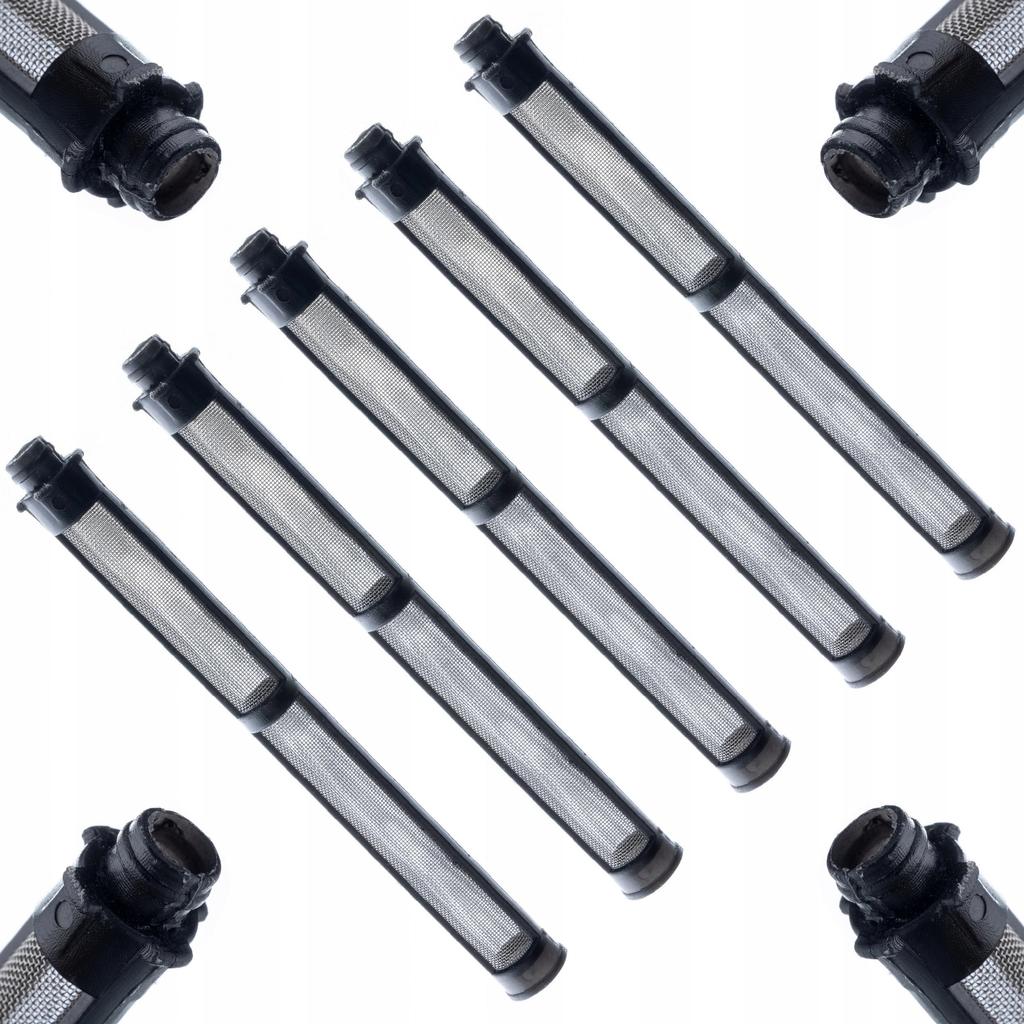 5x Filtr Paluszkowy 60mesh Czarny Do Agregatu Malarskiego Graco FTX XTR