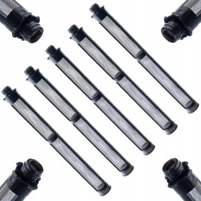 5x Filtr Paluszkowy 60mesh Czarny Do Agregatu Malarskiego Graco FTX XTR