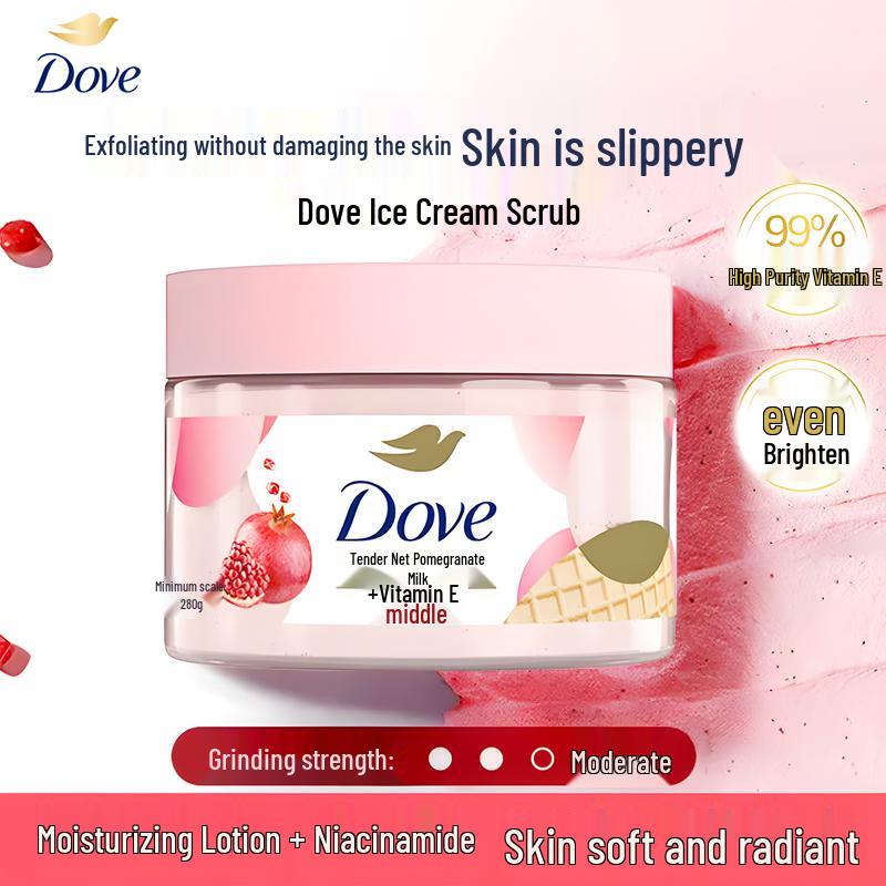 

Dove Pomegranate & Shea Body Polish