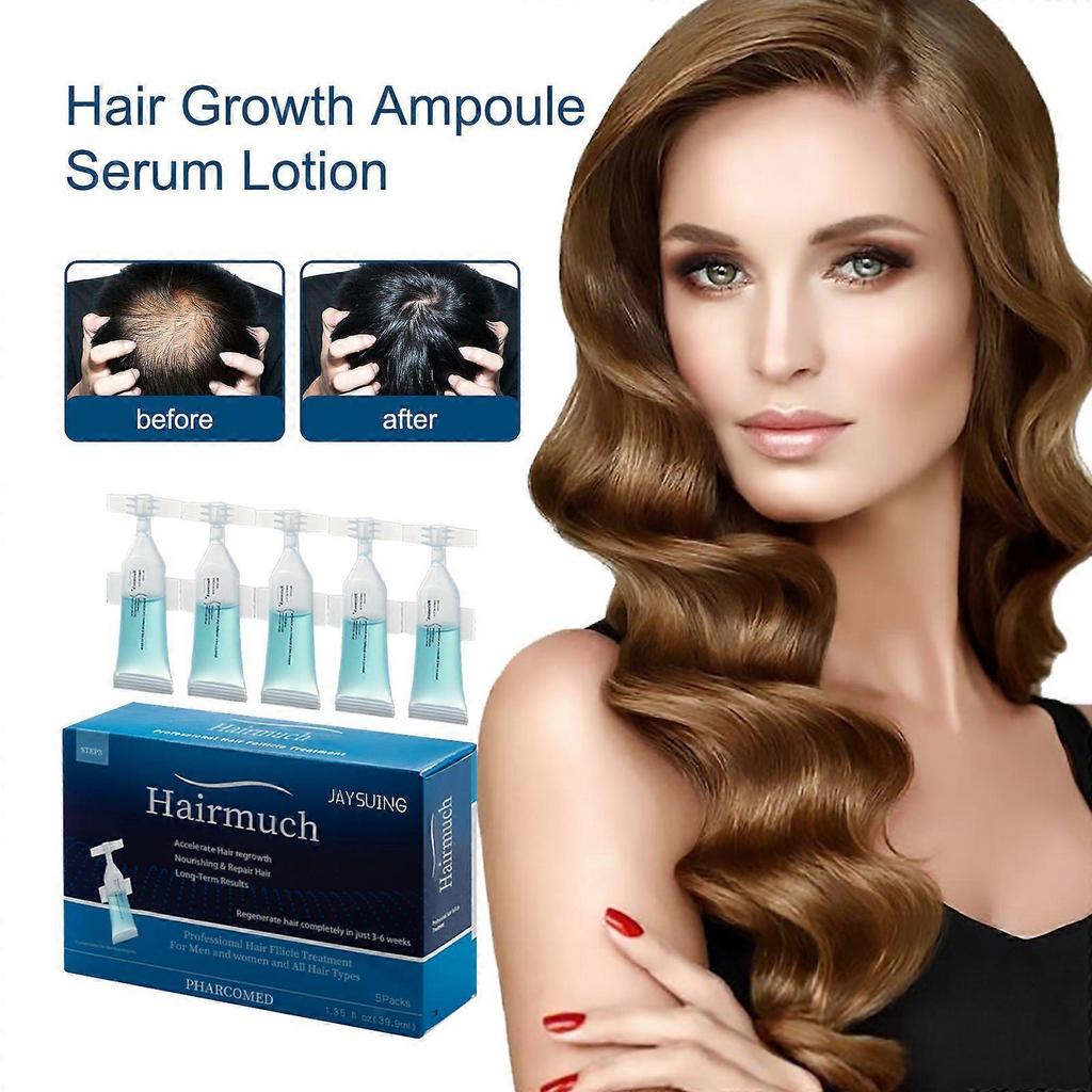 Jaysuing Hair Ampoule Essence Lotion - Thickens, Volumizes, Moisturizes, And Strengthens Hair