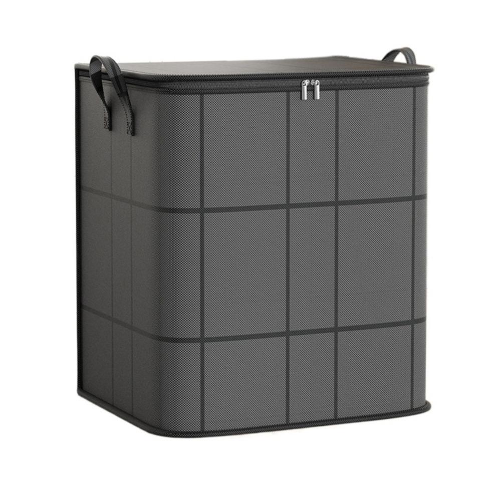 Non Woven Fabric Clothes Quilts Storage Bag Large Capacity Reinforced Handles Blanket Comforter Bags Dustproof Foldable