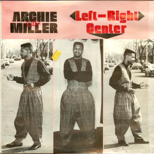 

12inch Record ARCHIE MILLER LeftRightCenter ND11111B Killa Records US Reggae Ska Dub Used