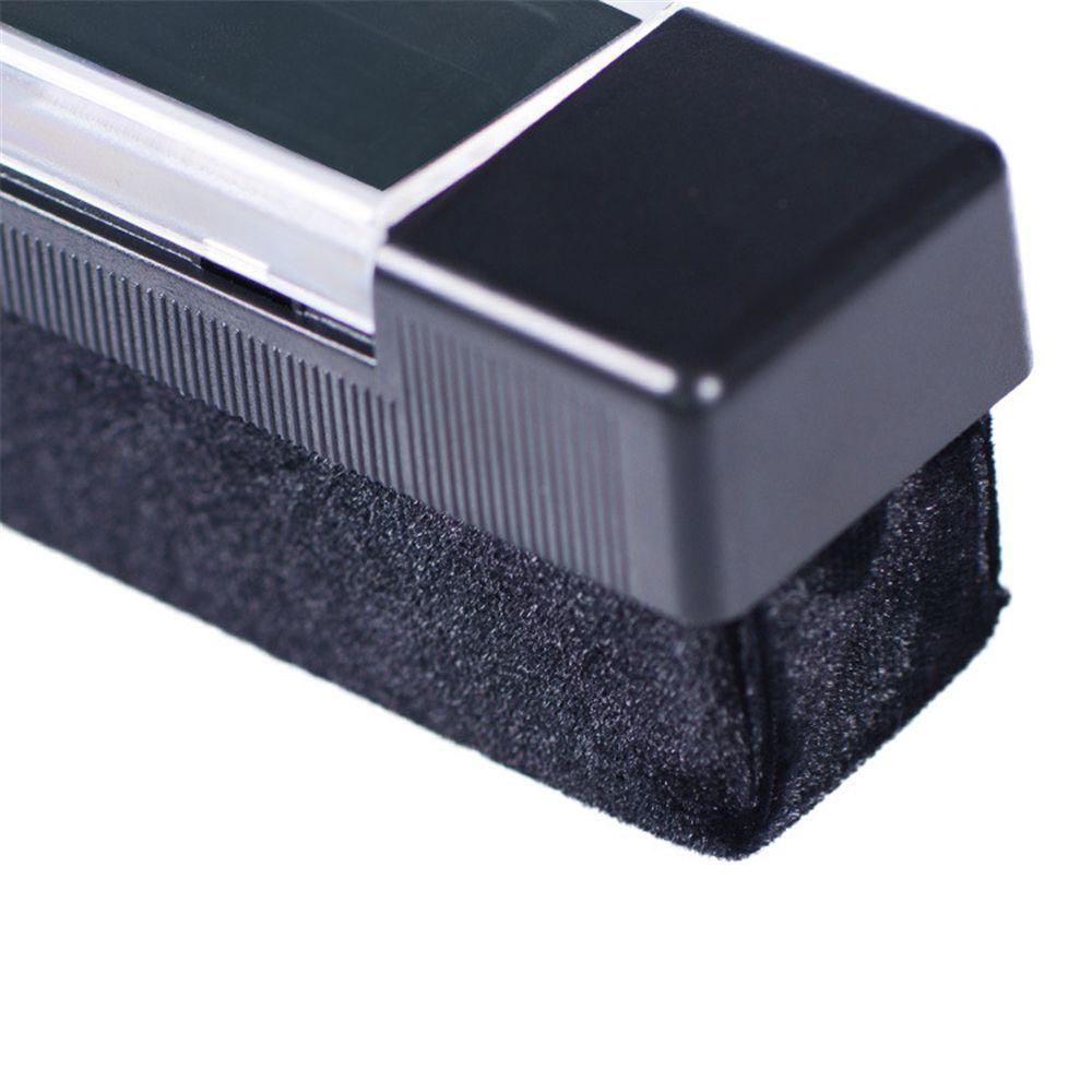 CD / VCD Turntable Carbon Fiber Anti Static Dust Brush Cleaning Brush CD Brush Vinyl Record