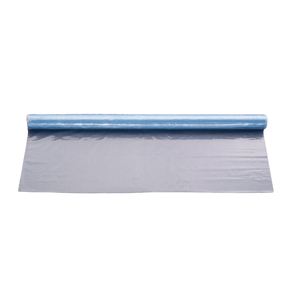 ESCO Tarpaulin Sheet 1150mm x (ESCO) Non-flammable (Transparent), 5m, EA911AF-151