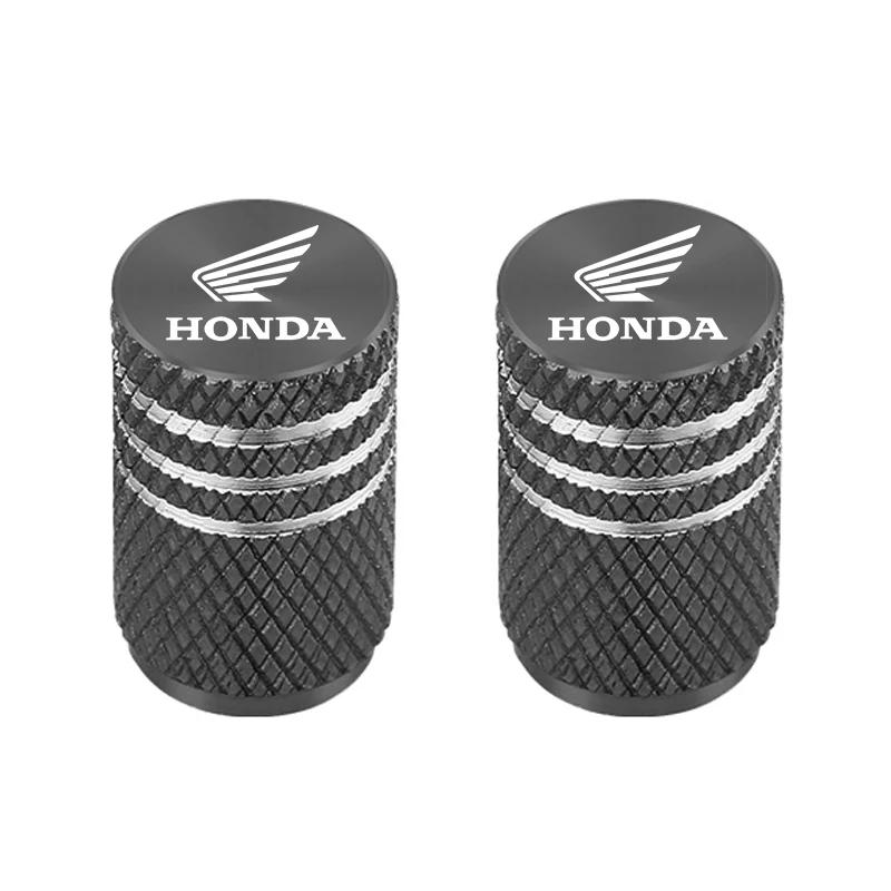 Motorcycle Wheel Tire Rim Valve Stem Caps Covers For Honda CBR 125R 954 600 F4i 650F 650R 1100XX 1000F CBR 600RR 1000RR BRGKL1