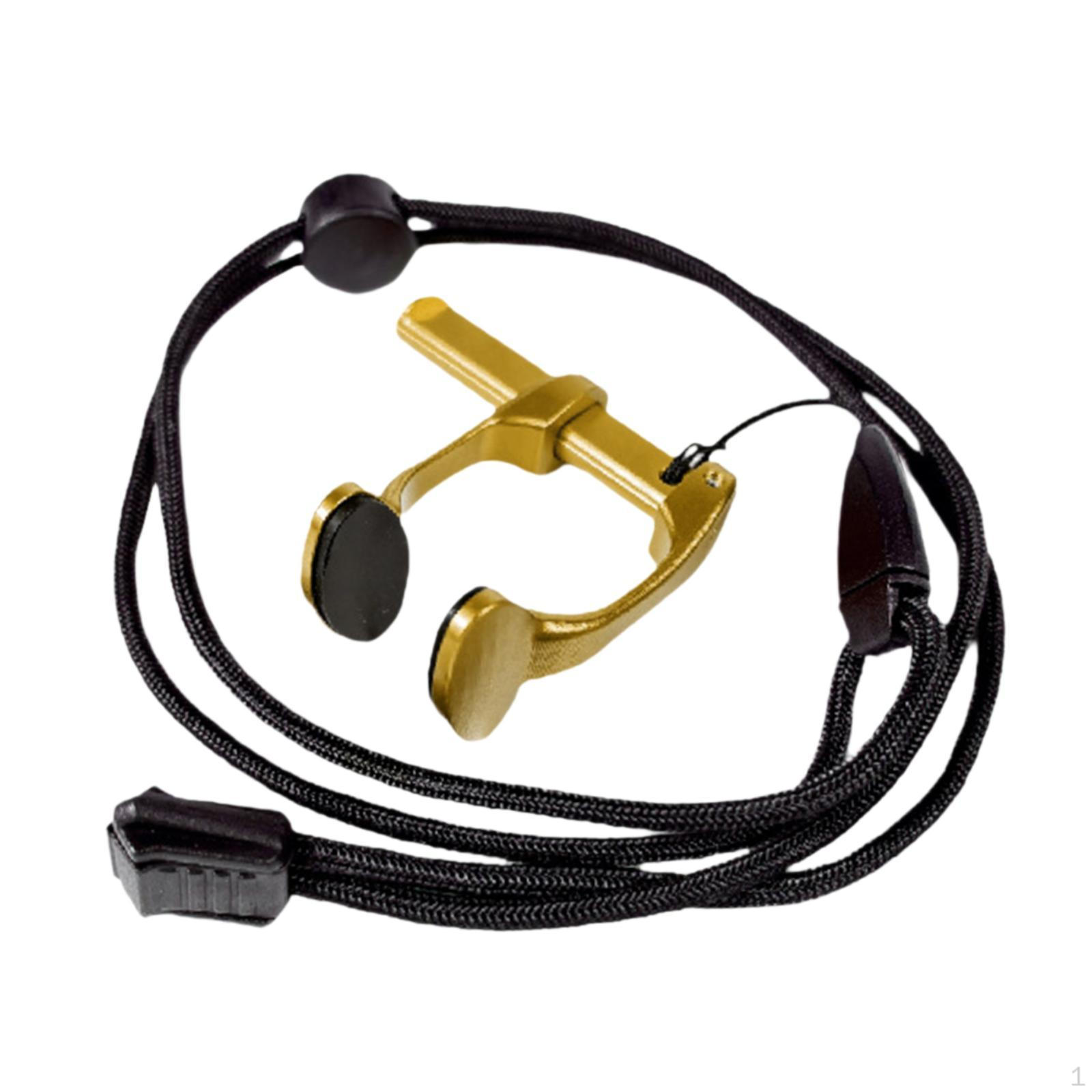 

Комфортні практичні портативні аксесуари для носа для плавання золотий