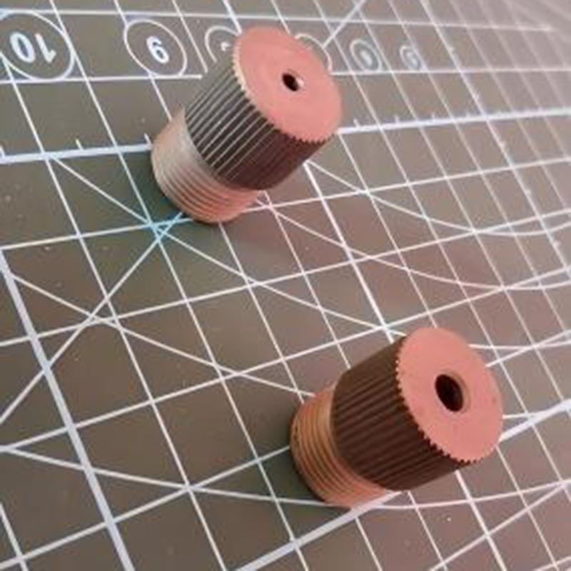 7Pcs Drill Sleeve Woodworking Drill Guide Bushing (M14x1) 2-10MM Steel For 3 In 1 Doweling Jig For Pocket Hole Jig