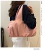 Japanese Minimalist Large-Capacity Lightweight Women's Shoulder Tote Bag