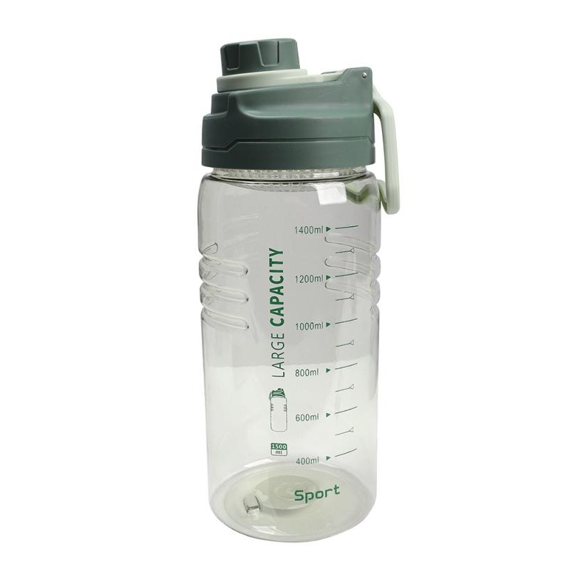 

Стакан для води великої ємності. Стійкий до високих температур. Спорт на відкритому повітрі. Прозора пластикова пляшка для води. Градуйована солом’яна чашка.