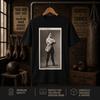 Sailor Tom Sharkey T-Shirt, Antikes Boxfoto T-Shirt, Vintage Bare-Knuckle-Boxer, Retro Boxgeschichte Shirt, Boxfan-Geschenk für ihn