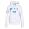Diesel Mens Varsity Logo Hoodie